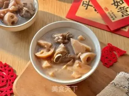 Make Bone soup step 7