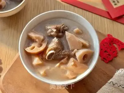 Make Bone soup step 8