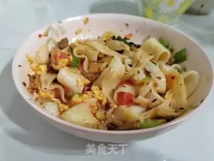 Make The noodles step 18