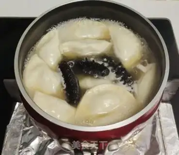 Make Breakfast, sea cucumber soup step 4
