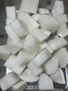 Make Duck with radish step 2