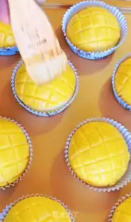 Make Hong Kong pineapple bag step 28