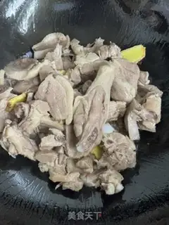 Make Duck with radish step 4