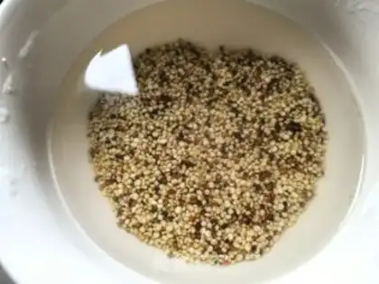 Make Three-coloured quinoa step 0