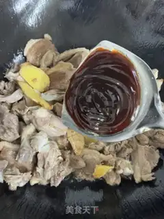 Make Duck with radish step 5