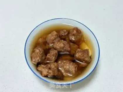 Make Steam bowl beefballs step 7