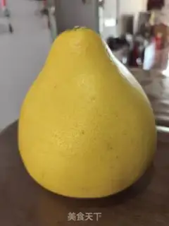 Make Pumpkin grapefruit milk step 1