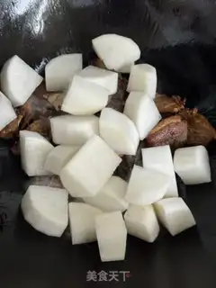 Make Duck with radish step 7