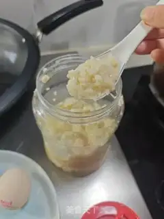 Make Drinking and making eggs step 1