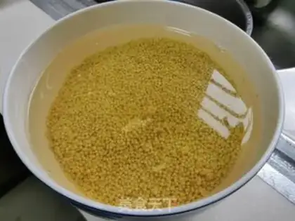 Make The rice porridge step 1