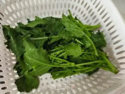 Make Snow cuisine step 2