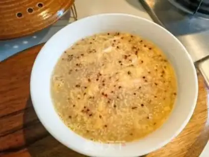 Make Three-coloured quinoa step 7
