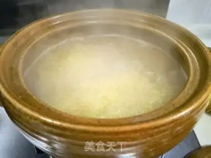 Make The rice porridge step 3