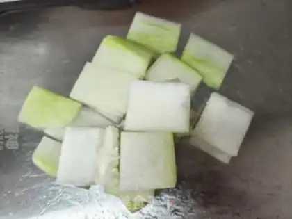 Make Snow cuisine step 4