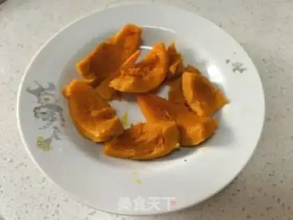 Make Pumpkin grapefruit milk step 5