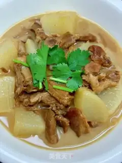 Make Duck with radish step 10