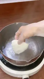 Make Black sesame peanut soup step 11