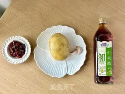 Make Spicy potatoes step 0