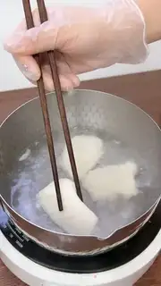 Make Black sesame peanut soup step 12
