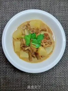 Make Duck with radish step 11