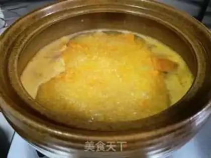 Make The rice porridge step 6