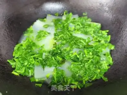 Make Snow cuisine step 7