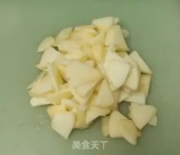 Make Apple carrot juice step 1