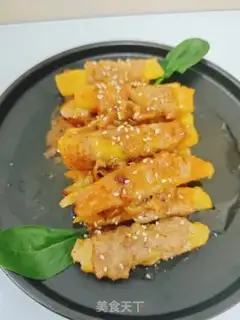 Make Pineapple roll step 10