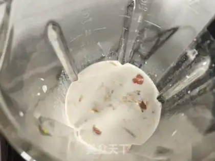 Make Pumpkin grapefruit milk step 8