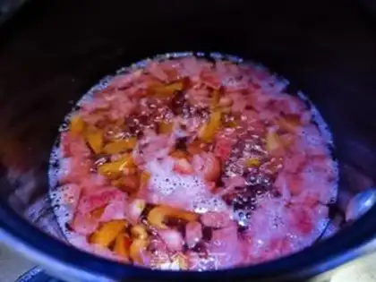 Make Strawberry Mountain step 6