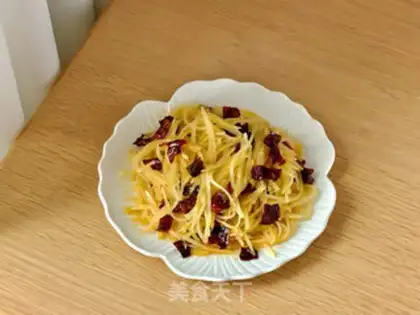 Make Spicy potatoes step 5