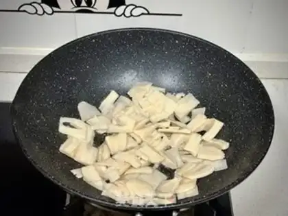 Make Scramble step 2