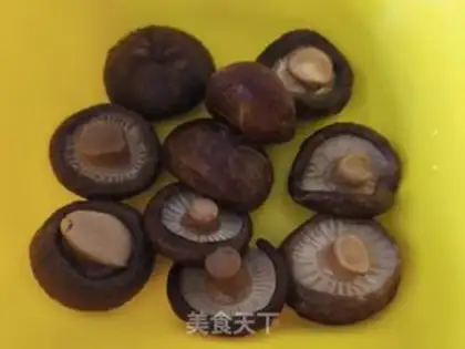 Make Flaming mushrooms step 0