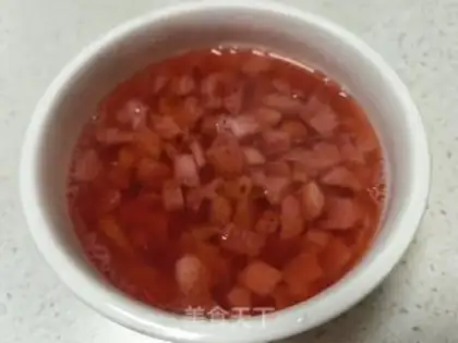 Make Strawberry Mountain step 7