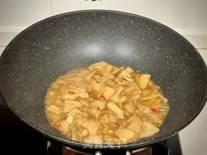 Make Scramble step 4