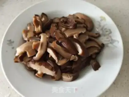 Make Flaming mushrooms step 1