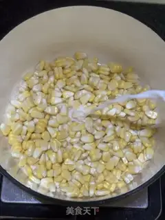 Make Milky cheese corn step 2
