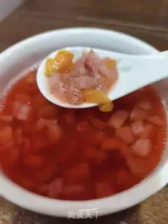Make Strawberry Mountain step 8