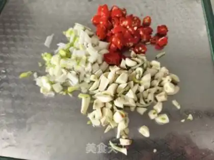 Make Flaming mushrooms step 2