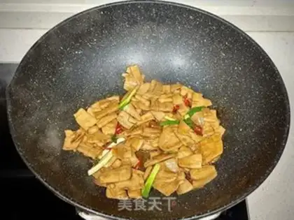 Make Scramble step 5