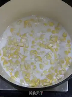 Make Milky cheese corn step 3