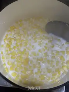 Make Milky cheese corn step 4
