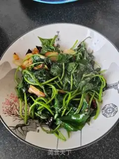 Make Red potato leaves step 8