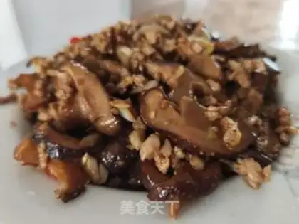 Make Flaming mushrooms step 5