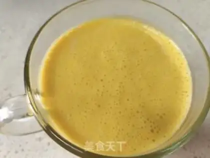 Make Pumpkin grapefruit milk step 13