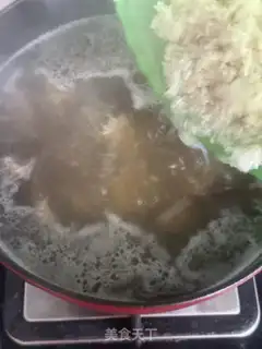 Make The porridge of the sheep