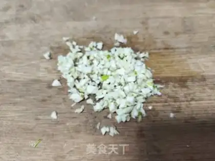 Make White jade, spinach step 7
