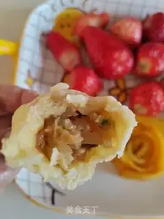 Make The radish pie bag step 8