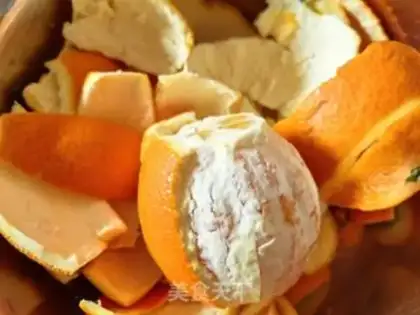 Make Fresh orange juice step 1
