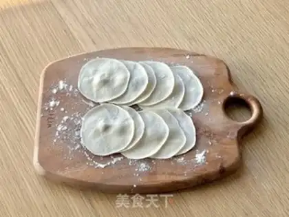 Make Classic pork cabbage dumplings step 9